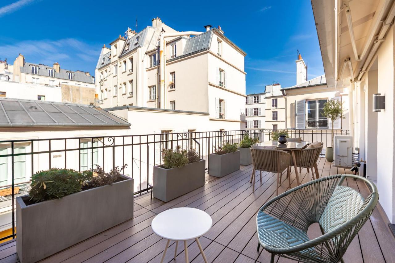 Sweett - Le Montmartre Paris Eksteriør bilde